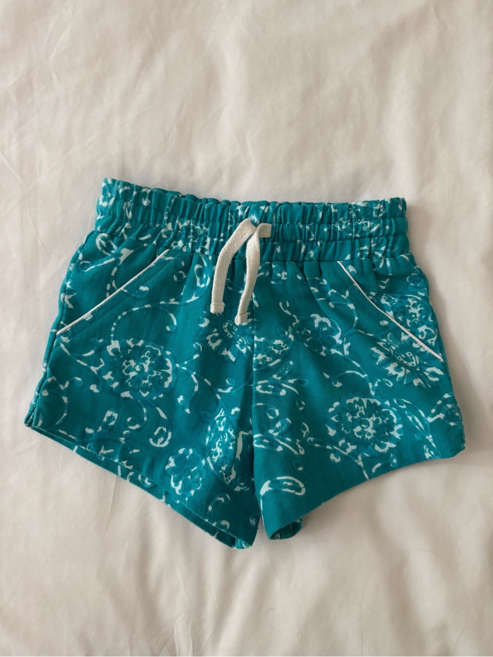 Julia Amory Toddler Boys Little Minot Turquoise Shoets